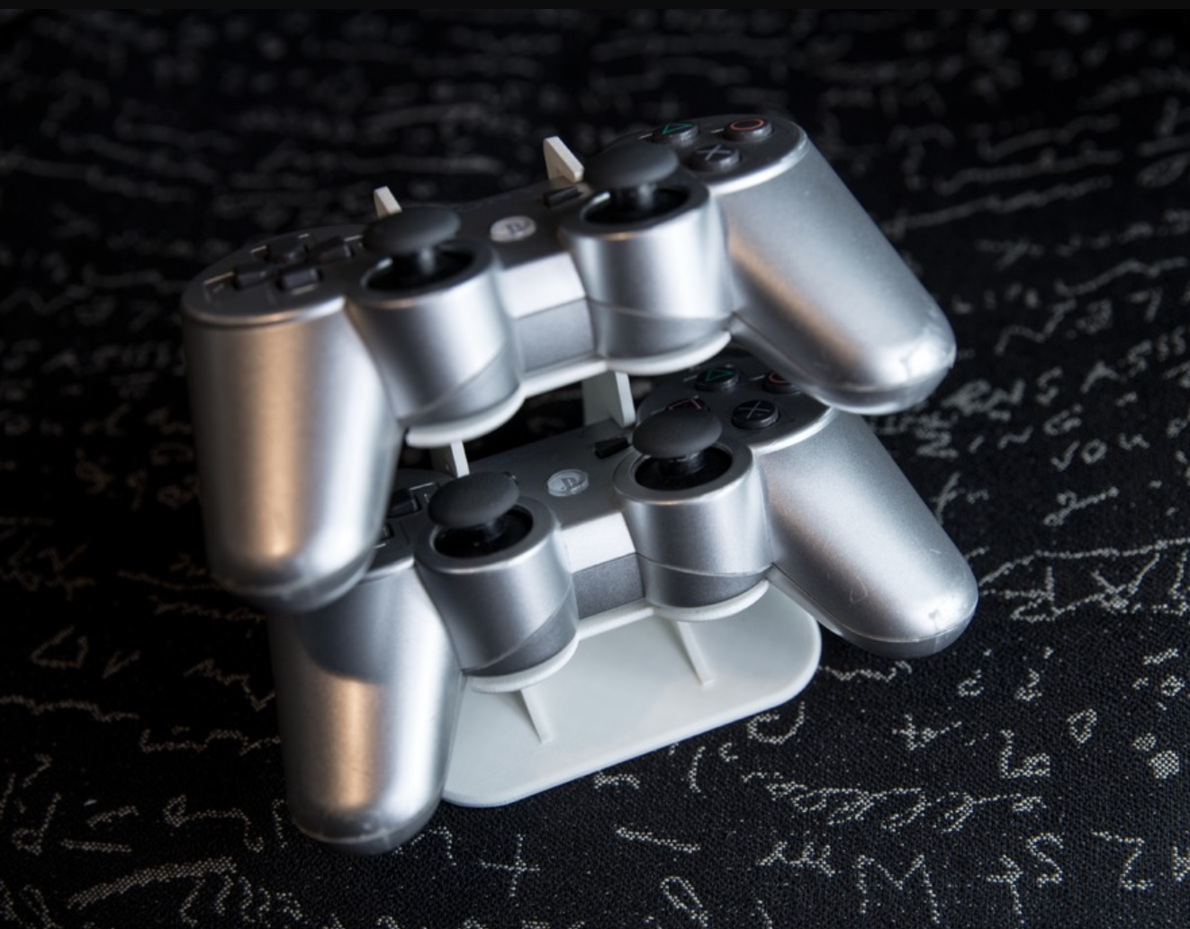 Download free STL file PS3 Controller Holder • Model to 3D print ・ Cults